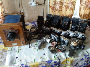 фотоаппараты старые  - Изображение #1, Объявление #24834