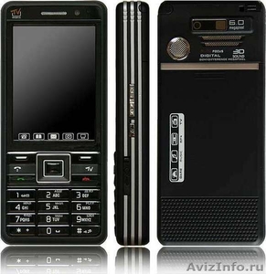 Nokia 902 TV, сесор, телевизор, карта памяти, 2 симкарты,FM-радио,MP3/MP4-плеер. - Изображение #1, Объявление #150047