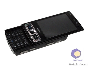 Nokia N95 8GB           Фотокамера-5 мг пикс,                         Вес-128 г, - Изображение #1, Объявление #150058