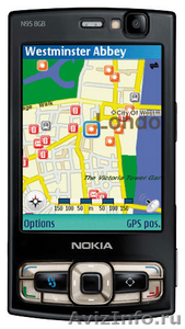  ПРОДАМ Nokia N95 8Gb БЕЗ ДОКУМЕНТОВ 1500 РУБ - Изображение #1, Объявление #166574