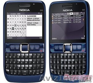 Nokia E63 Blue,продаётся - Изображение #1, Объявление #206848