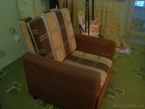 Кресло-кроватьПродаётся кресло-кровать в ОТЛИЧНОМ состоянии ,почти не использова - Изображение #2, Объявление #206870