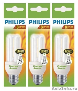 Энергосберегающие лампы,светильники, только "Philips" - Изображение #1, Объявление #233360