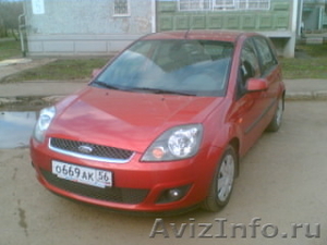 Ford Fiesta, 2007 г.в., механическая, 1600 куб, пробег: 100000 Цена: 350 000 руб - Изображение #1, Объявление #226244