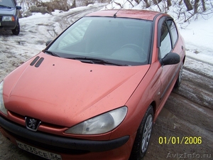 Продам авто Peugeot 206, 2000г/в - Изображение #2, Объявление #219580