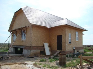 Строительство Каркасно-панельных домов от 8 580р м/кв. - Изображение #1, Объявление #308813