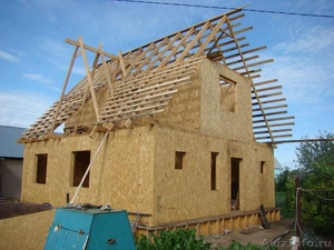 Строительство Каркасно-панельных домов от 8 580р м/кв. - Изображение #3, Объявление #308813