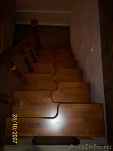 винтовые и маршевые деревянные лестницы - Изображение #7, Объявление #317722