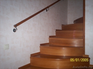 винтовые и маршевые деревянные лестницы - Изображение #2, Объявление #317722