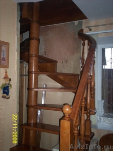 винтовые и маршевые деревянные лестницы - Изображение #3, Объявление #317722