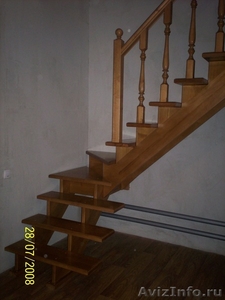 винтовые и маршевые деревянные лестницы - Изображение #6, Объявление #317722