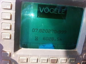 Асфальтоукладчик Vogele Super 1600-2 2006 г.в. - Изображение #3, Объявление #313835