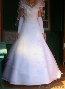 свадебное платье "шестиклинка" - Изображение #1, Объявление #385524