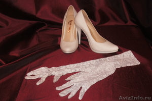 Свадебные туфли и перчатки - Изображение #1, Объявление #467991