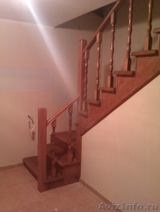 Изготовление и реставрация лестниц, бань, саун. - Изображение #1, Объявление #548787