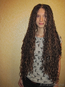 Афро косички в Оренбурге дешево.Наращивание волос - Изображение #3, Объявление #614992