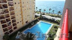Квартира на 1 линии пляжа Бенидорма, Коста Бланка, Испания - Изображение #1, Объявление #823235