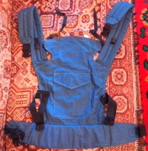 Продаю слинг (эргономический рюкзак) для детей от 4-х месяцев до 3-5 лет - Изображение #2, Объявление #900620