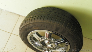 продаются колеса с литыми дисками летние - Изображение #1, Объявление #911315