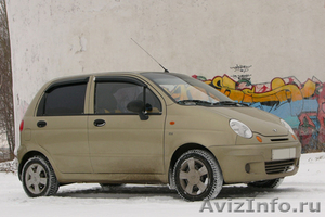  машина Daewoo Matiz - Изображение #1, Объявление #947995