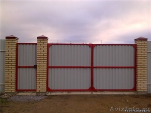 Заборы, двери, ворота,решетки,двери в Оренбурге - Изображение #1, Объявление #972204