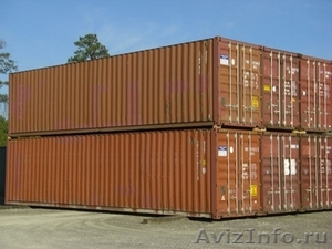 Морские контейнера 20 и 40 футов! - Изображение #2, Объявление #1054392