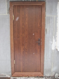 Двери деревянные щитовые! Волгоградская, 2/4 - Изображение #1, Объявление #1076321