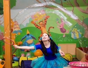 Шоу мыльных пузырей в Оренбурге - Изображение #7, Объявление #1091314