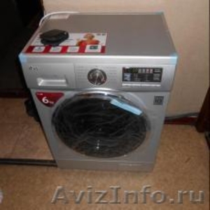 Установка и подключение стиральных машин в Оренбурге - Изображение #1, Объявление #1186689