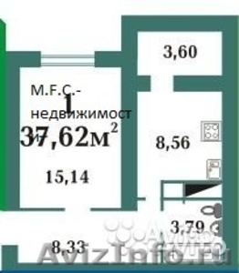 Продам 1к кв ул. Салмышмкая, дом сдан, черновая отделка  - Изображение #1, Объявление #1227529