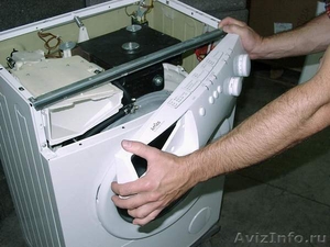 Ремонт стиральных машин. вызов и диагностика бесплатно - Изображение #1, Объявление #1236864