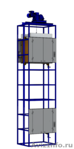 Малый грузовой лифт для кафе. - Изображение #1, Объявление #1262974