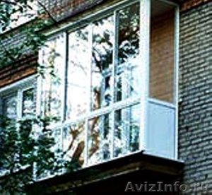 Остекление и отделка внутри лоджий и балконов - Изображение #2, Объявление #1297155