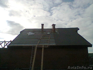 Монтаж каркасной крыши,ремонт. - Изображение #2, Объявление #1569297