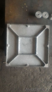 Алюминиевая плита 500х500х30 (элемент пола) - Изображение #2, Объявление #1576602
