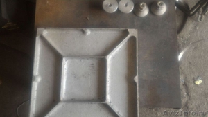 Алюминиевая плита 500х500х30 (элемент пола) - Изображение #3, Объявление #1576602