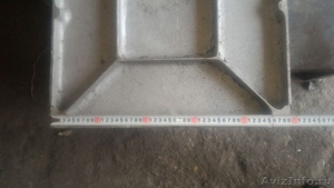 Алюминиевая плита 500х500х30 (элемент пола) - Изображение #4, Объявление #1576602