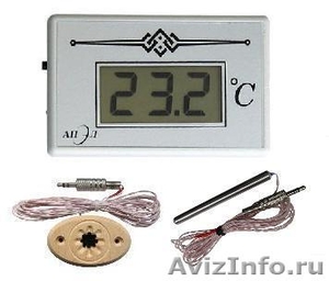 ТЭС-2Pt -  электронный термометр с выносным датчиком - Изображение #1, Объявление #1640156