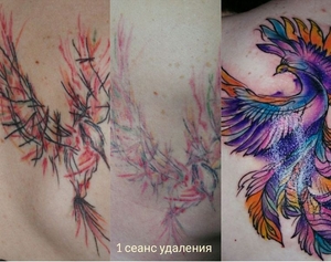 Татуировки, авторские эскизы, удаление тату лазером - Изображение #5, Объявление #1635524