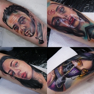 Татуировки, авторские эскизы, удаление тату лазером - Изображение #6, Объявление #1635524